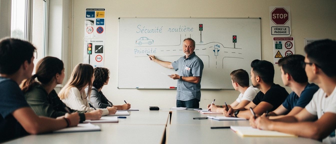 Formation Sécurité Routière